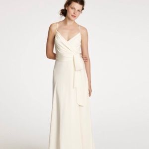 J. Crew Goddess Wedding Gown